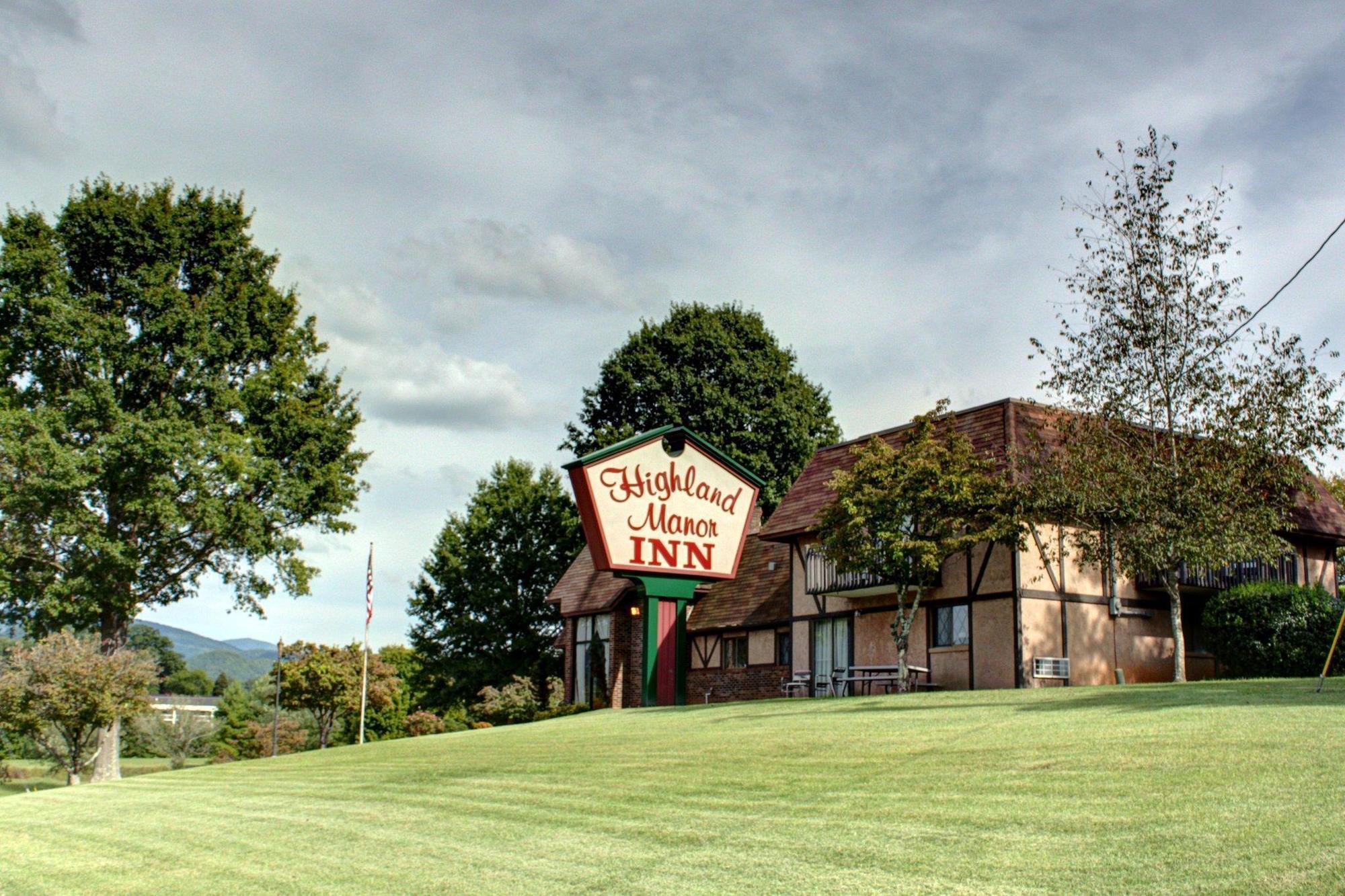 Highland Manor Inn Townsend Luaran gambar